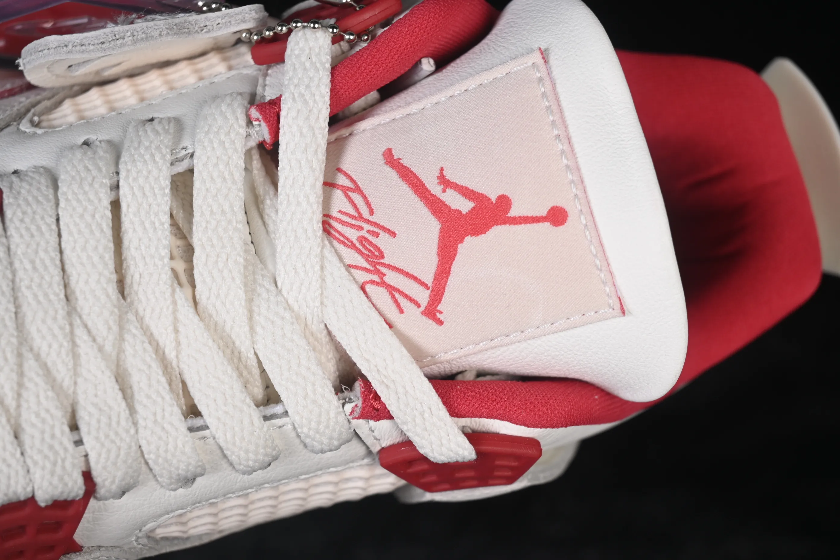 All categories Air Jordan Jordan series basketball shoes Air Jordan 4 TG version Air Jordan 4 Retro "Valentine's Day" AJ4 Joe 4 Red Valentine's Day HV0823-108